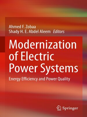 cover image of Modernization of Electric Power Systems